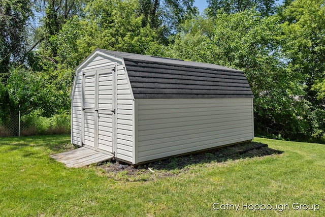 950 Whitetail Ct, Ionia, MI 48846 - view of shed