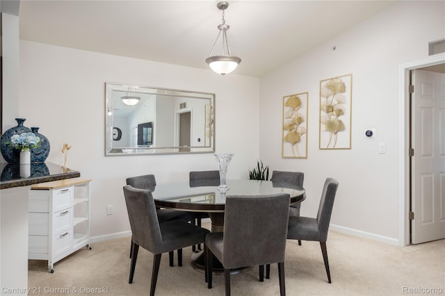 29611 Fox Run Cir, Warren, MI 48092 - dining room featuring light colored carpet