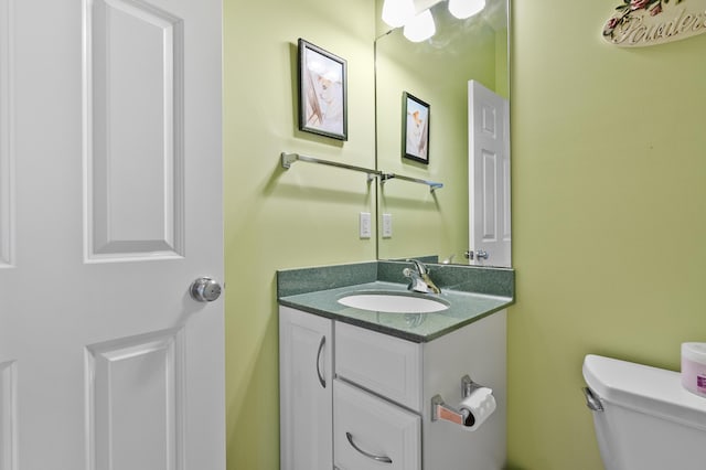 6380 Mcgillicuddy Ln, Portage, MI 49024 - bathroom featuring vanity and toilet