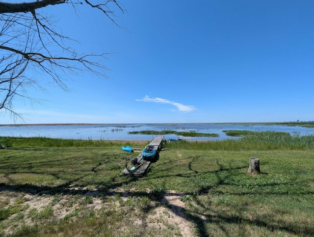 2740 Booth Rd, Au Gres, MI 48703 - water view