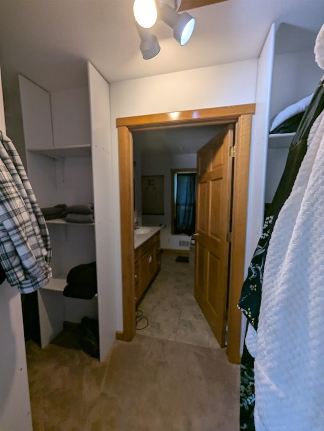 2740 Booth Rd, Au Gres, MI 48703 - bathroom featuring vanity