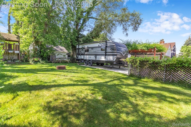 3901 Westpoint St, Dearborn Heights, MI 48125 - view of yard
