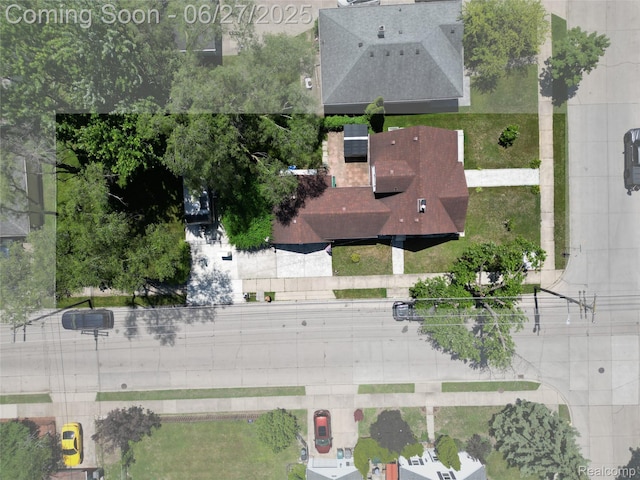 3901 Westpoint St, Dearborn Heights, MI 48125 - bird's eye view