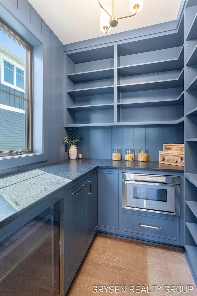 1351 Bayview Dr, Holland, MI 49423 - pantry with beverage cooler