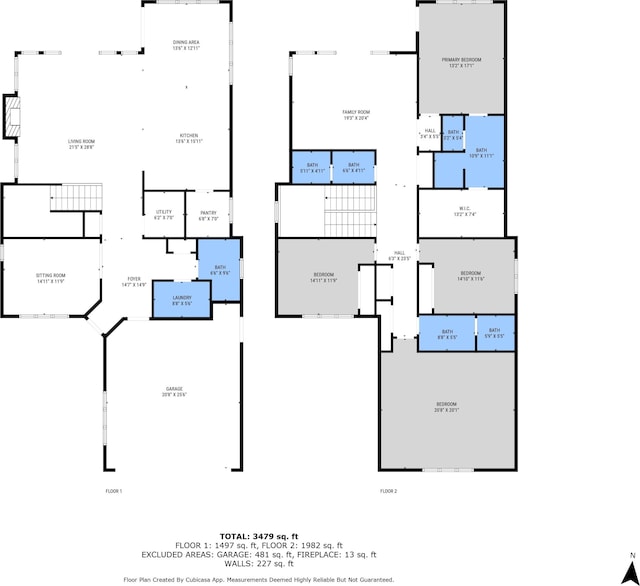 1351 Bayview Dr, Holland, MI 49423 - view of home floor plan