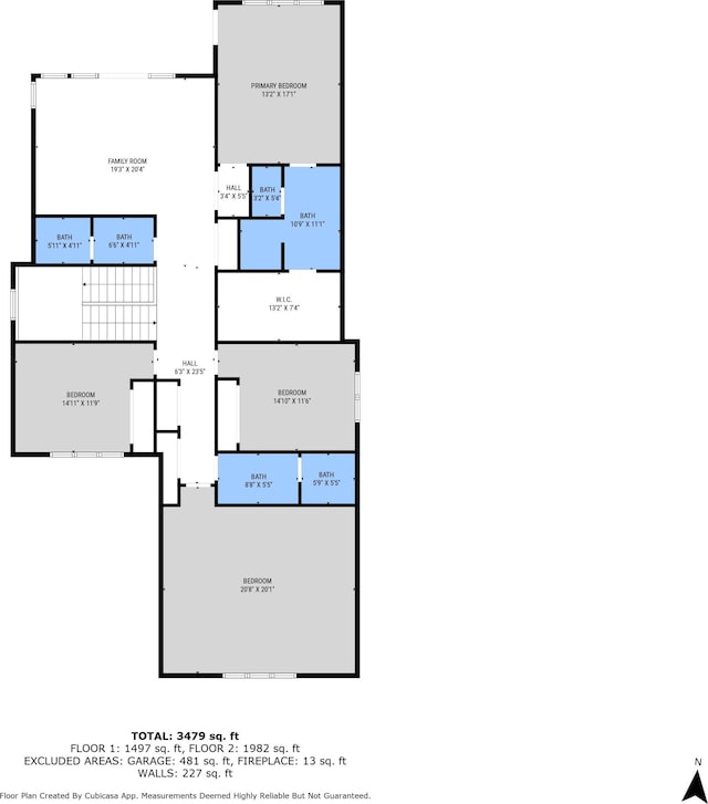 1351 Bayview Dr, Holland, MI 49423 - view of property floor plan