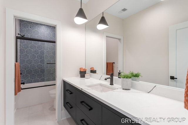 1351 Bayview Dr, Holland, MI 49423 - bathroom with vanity and  shower combination