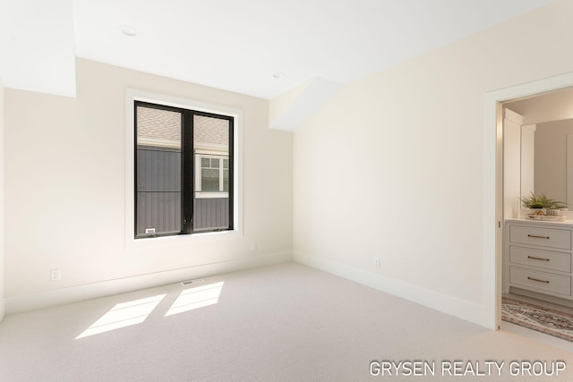 1351 Bayview Dr, Holland, MI 49423 - spare room with carpet and baseboards