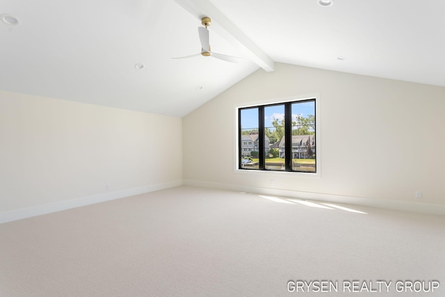 1351 Bayview Dr, Holland, MI 49423 - additional living space featuring carpet flooring and ceiling fan