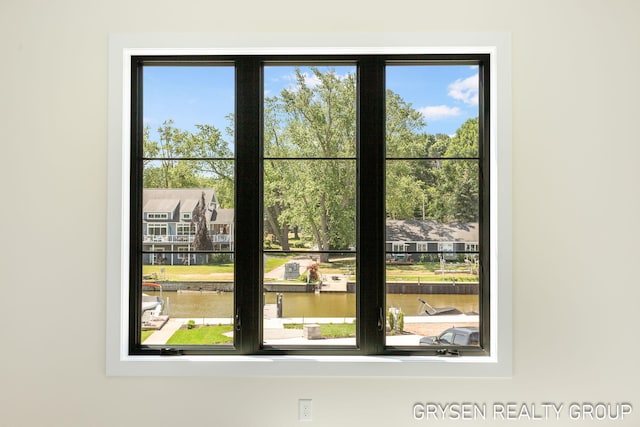 1351 Bayview Dr, Holland, MI 49423 - detailed view of nearby water