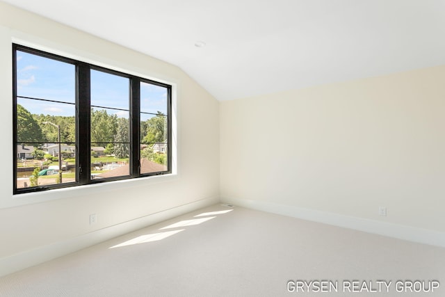 1351 Bayview Dr, Holland, MI 49423 - bonus room with vaulted ceiling and carpet flooring