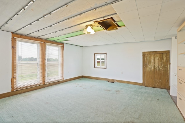 8075 Caine Rd, Millington, MI 48746 - spare room featuring carpet floors