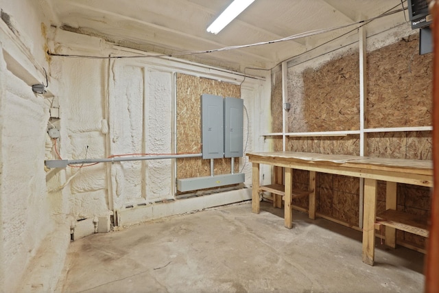 8075 Caine Rd, Millington, MI 48746 - storage featuring electric panel