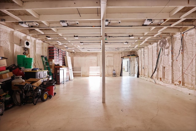 8075 Caine Rd, Millington, MI 48746 - view of garage