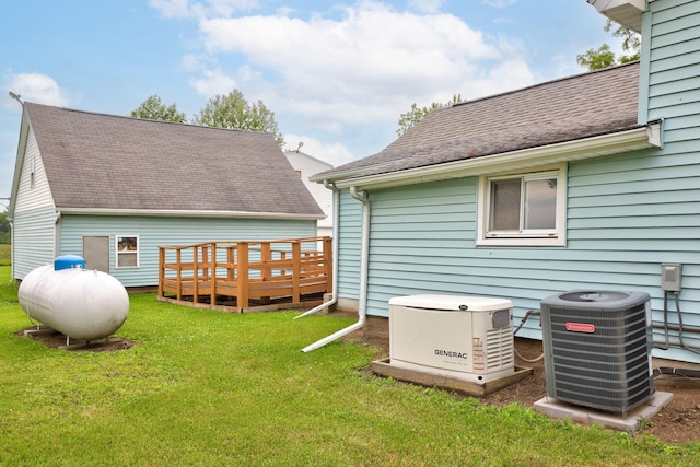 8075 Caine Rd, Millington, MI 48746 - view of green lawn