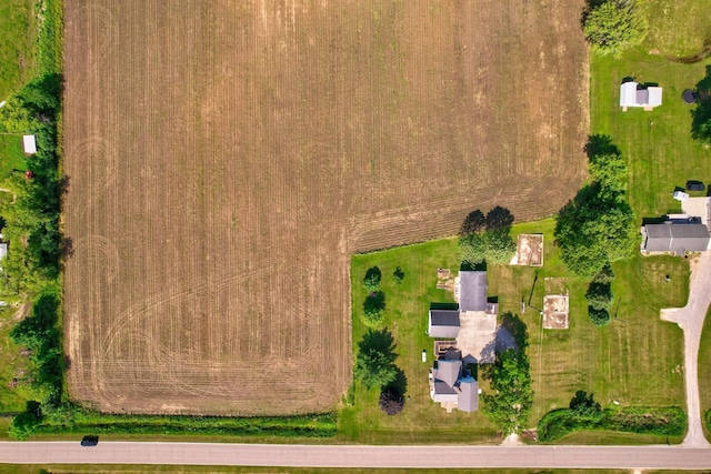 8075 Caine Rd, Millington, MI 48746 - aerial view