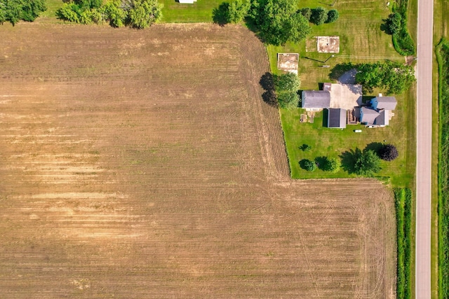 8075 Caine Rd, Millington, MI 48746 - view from above of property