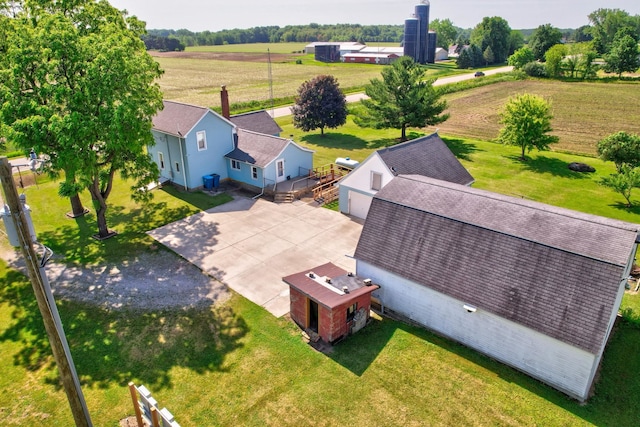 8075 Caine Rd, Millington, MI 48746 - overview of rural landscape