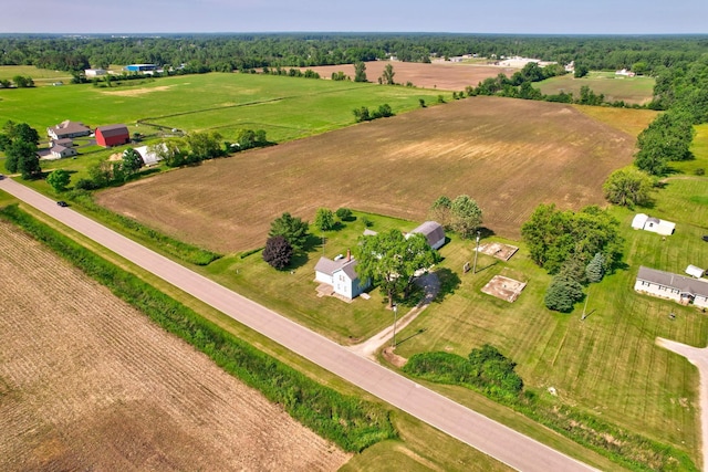 8075 Caine Rd, Millington, MI 48746 - aerial view of sparsely populated area
