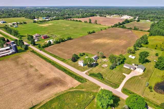 8075 Caine Rd, Millington, MI 48746 - overview of rural landscape