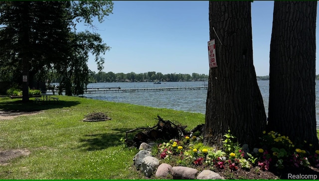 14214 Eastview Dr, Fenton, MI 48430 - water view