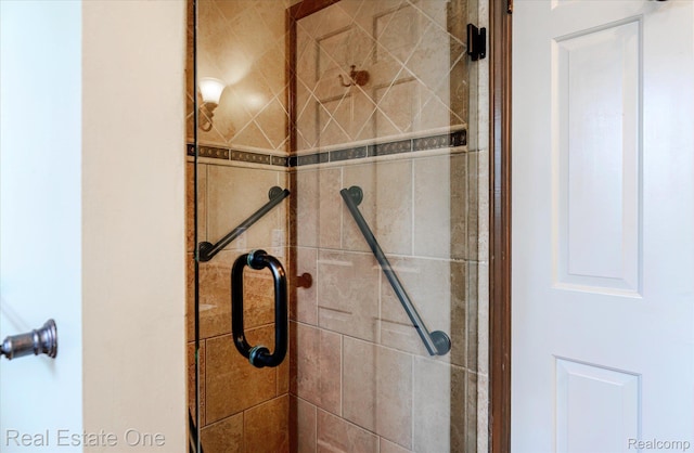 4280 Snoal Ln, Shelby Twp, MI 48316 - bathroom view of a stall shower
