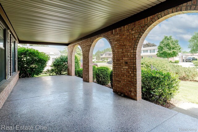 4280 Snoal Ln, Shelby Twp, MI 48316 - view of patio