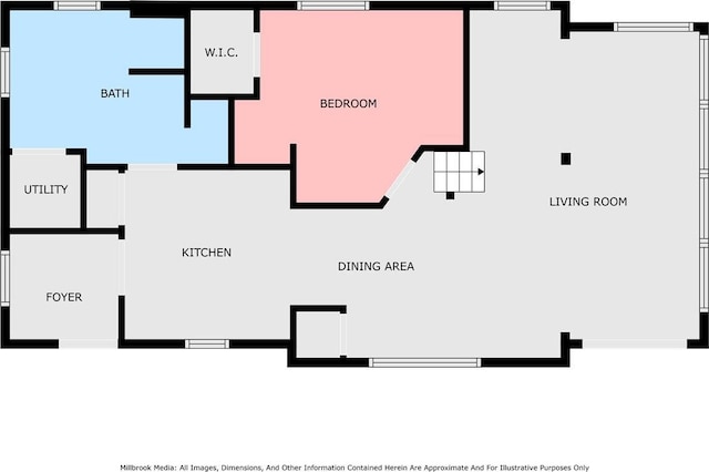 12915 S Englewright Dr, Sand Lake, MI 49343 - view of home floor plan