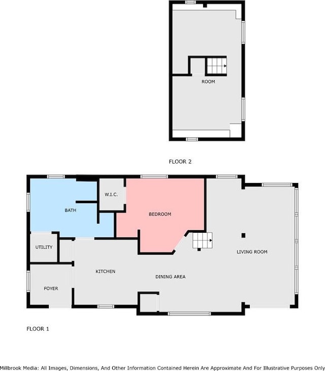 12915 S Englewright Dr, Sand Lake, MI 49343 - view of property floor plan