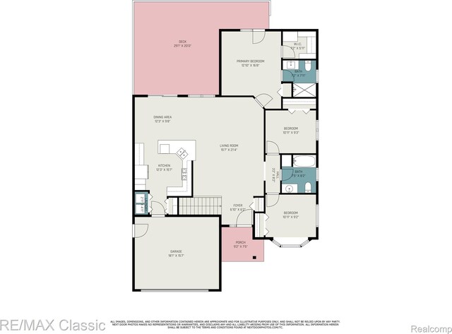 2620 Trailwood Ct, Howell, MI 48843 - view of room layout