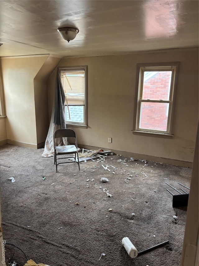 16551 Ardmore St, Detroit, MI 48235 - bonus room featuring carpet floors