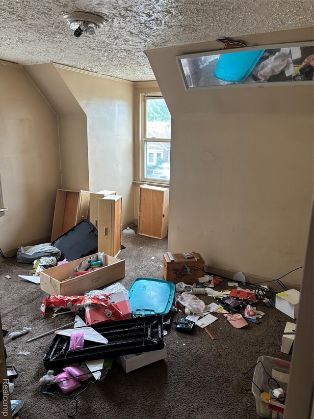 16551 Ardmore St, Detroit, MI 48235 - bonus room featuring carpet flooring