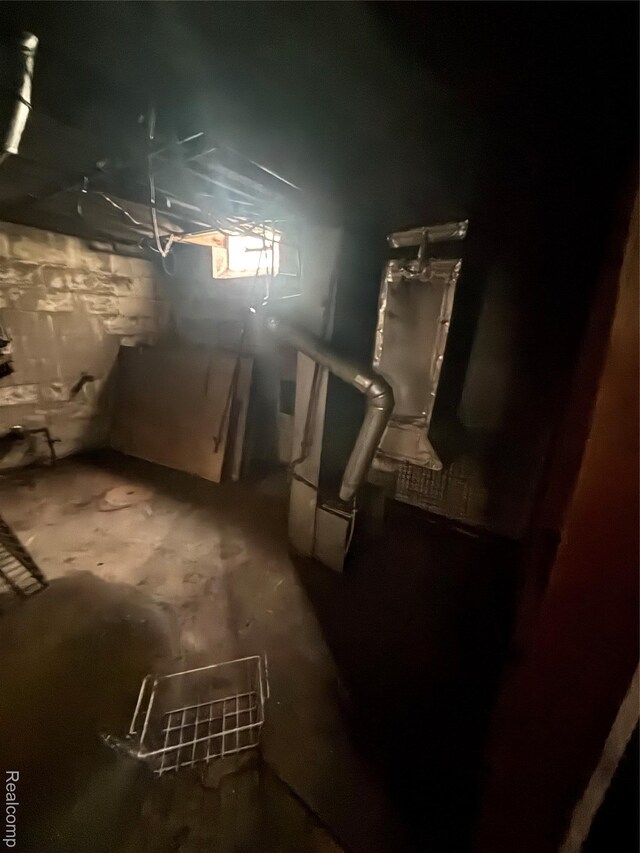 16551 Ardmore St, Detroit, MI 48235 - view of unfinished basement