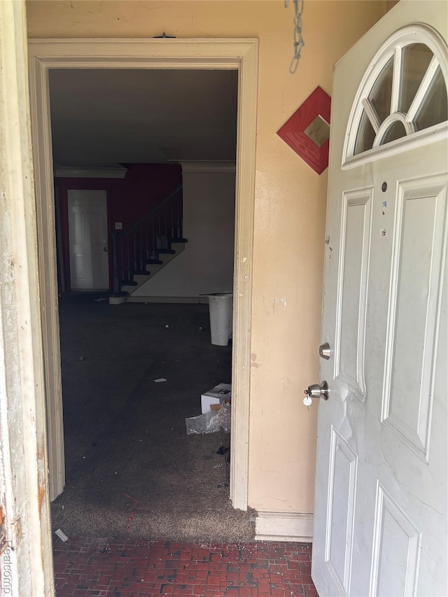 16551 Ardmore St, Detroit, MI 48235 - doorway to property