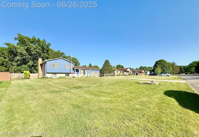 8588 Tim Tam Trl, Flushing, MI 48433 - view of yard
