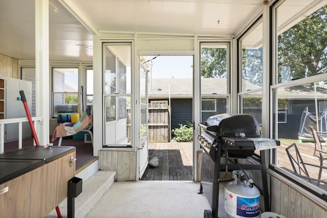 5255 E Holland Rd, Saginaw, MI 48601 - view of sunroom / solarium