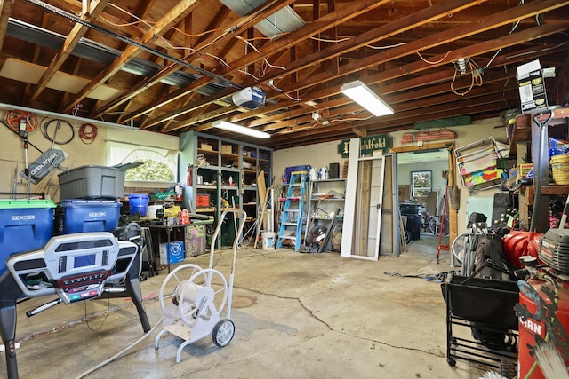 5255 E Holland Rd, Saginaw, MI 48601 - basement featuring a garage