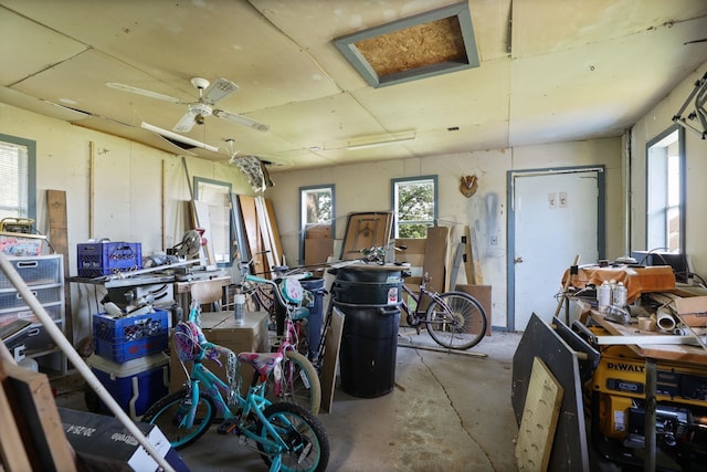5255 E Holland Rd, Saginaw, MI 48601 - view of garage