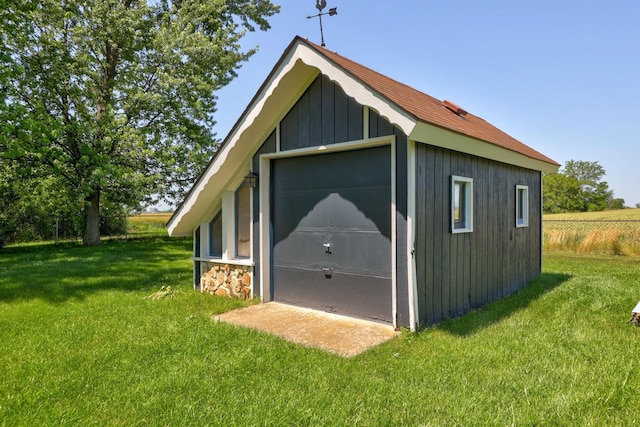 5255 E Holland Rd, Saginaw, MI 48601 - view of garage