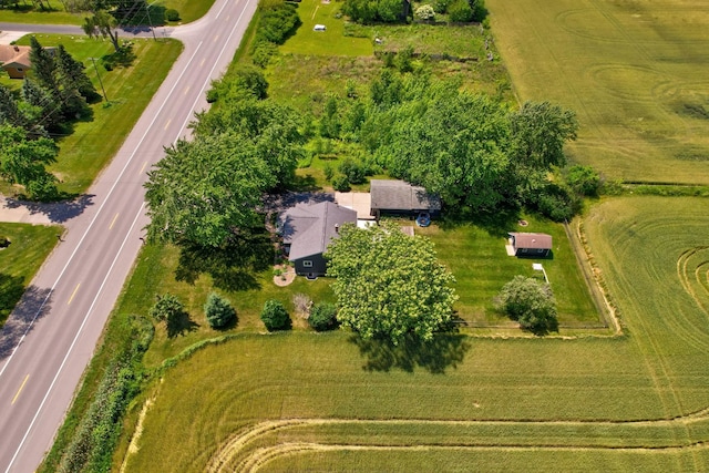 5255 E Holland Rd, Saginaw, MI 48601 - overview of rural landscape