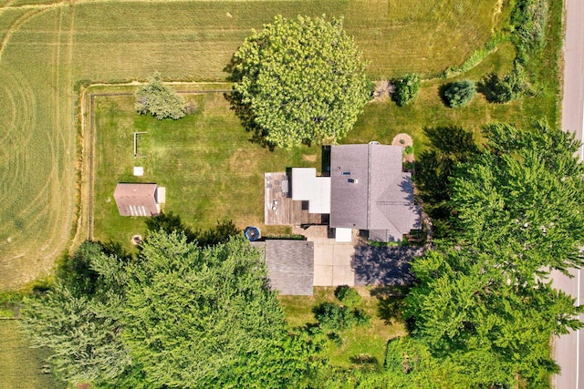 5255 E Holland Rd, Saginaw, MI 48601 - overview of rural landscape
