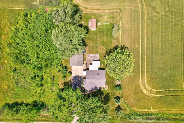 5255 E Holland Rd, Saginaw, MI 48601 - bird's eye view