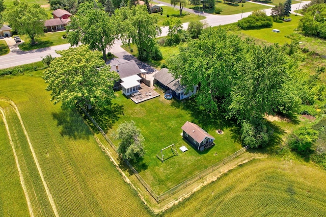 5255 E Holland Rd, Saginaw, MI 48601 - bird's eye view