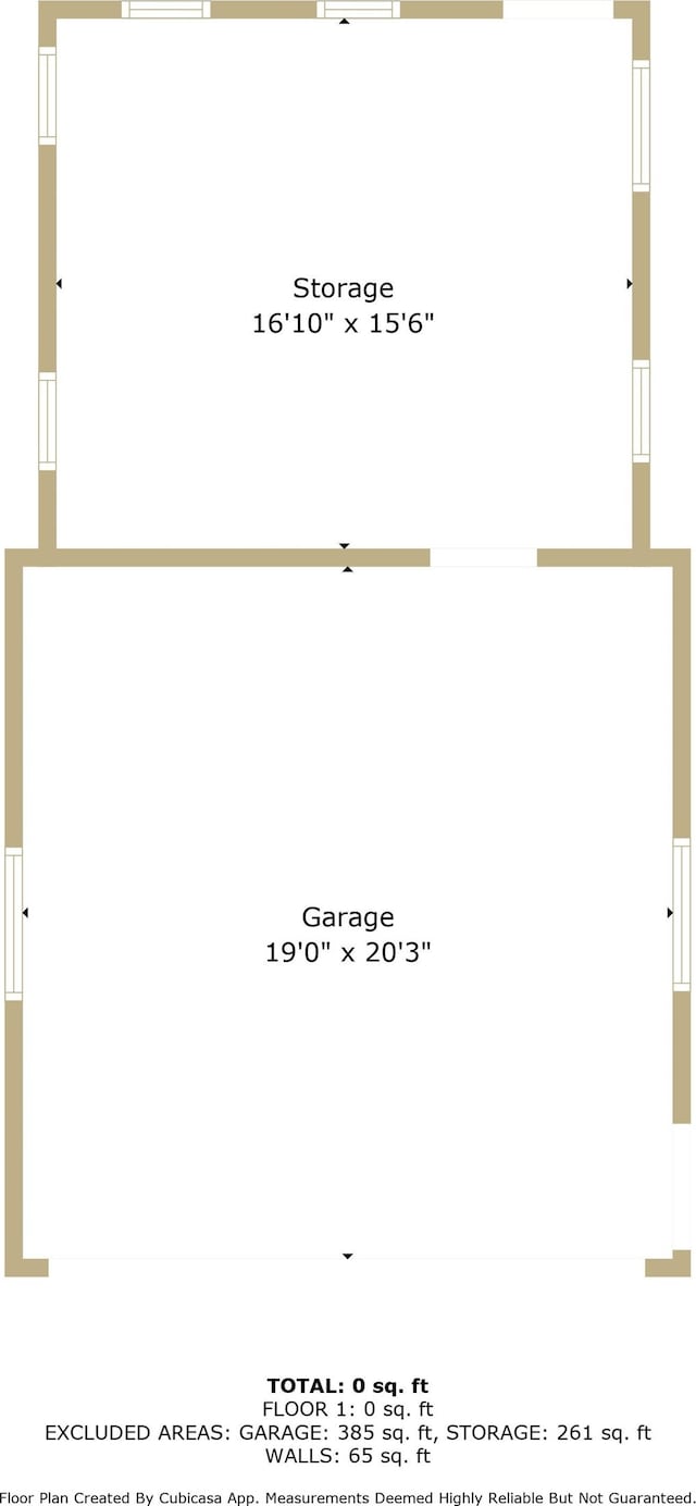 5255 E Holland Rd, Saginaw, MI 48601 - view of property floor plan
