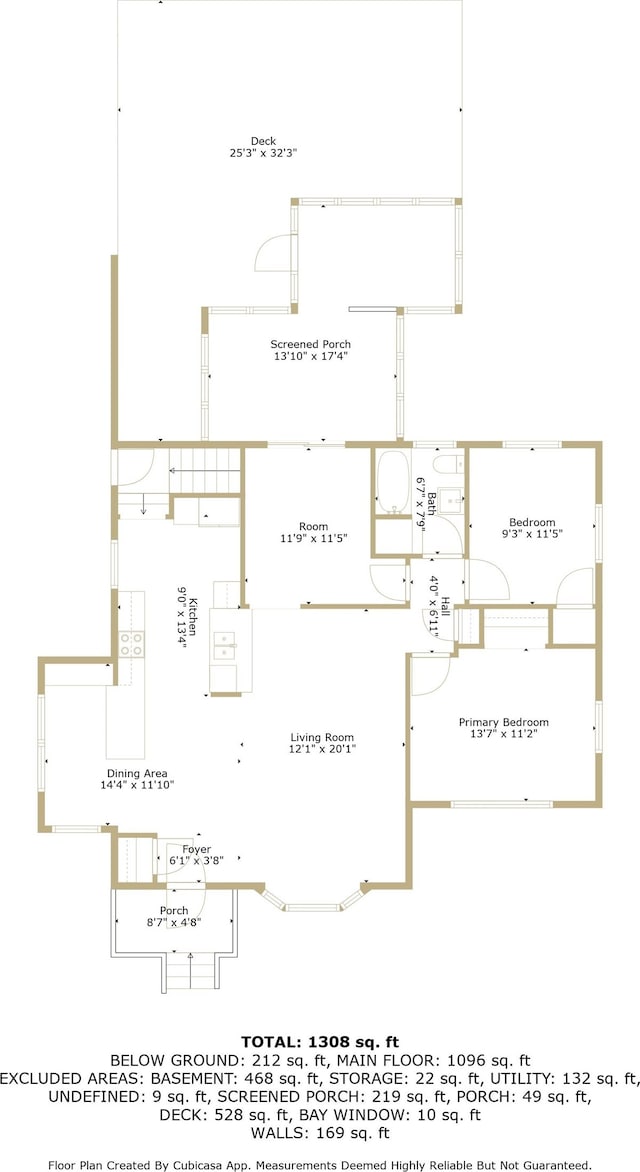 5255 E Holland Rd, Saginaw, MI 48601 - view of property floor plan