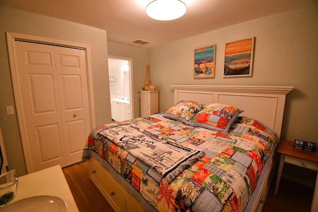 13354 Stover Rd, Charlevoix, MI 49720 - bedroom featuring wood finished floors
