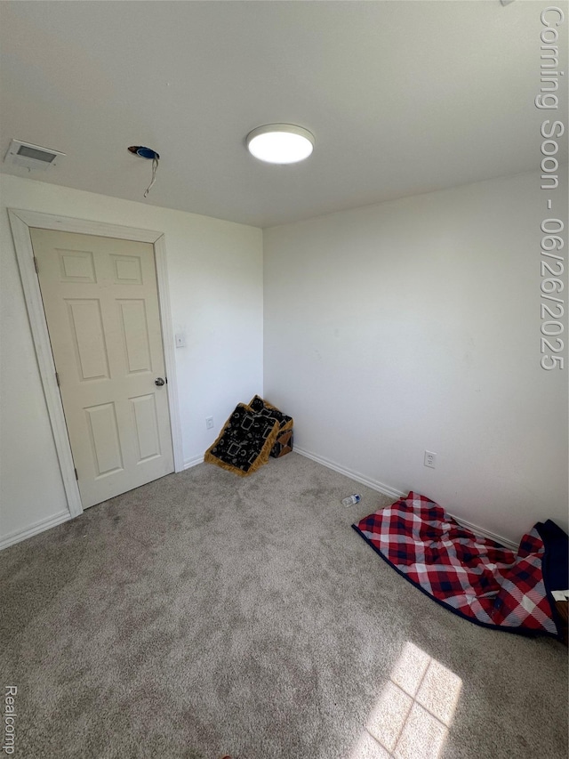 2063 Meade St, Hamtramck, MI 48212 - carpeted spare room with baseboards