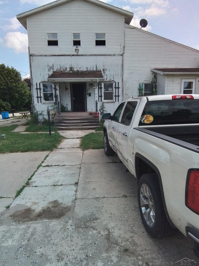 401 W Main Rd, Cement City, MI 49233 - view of front of property