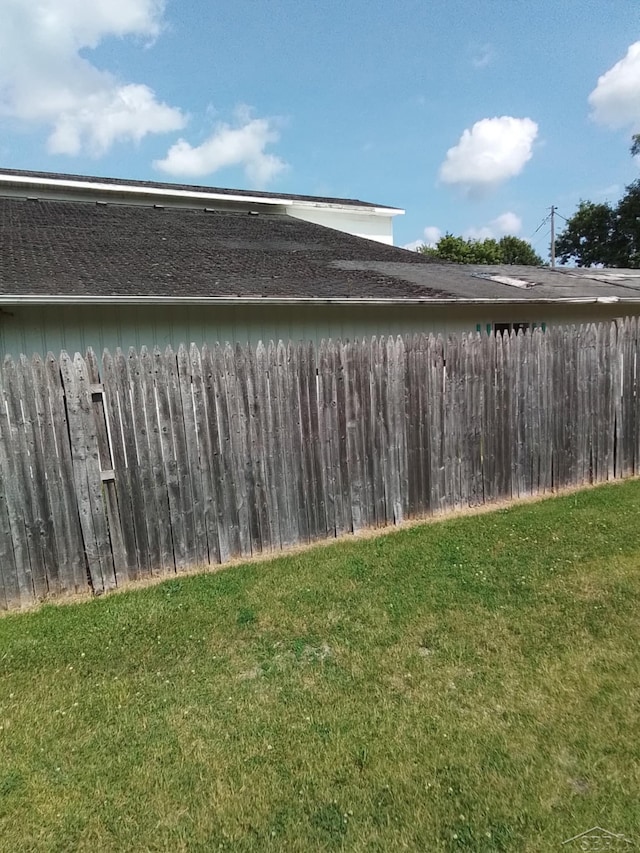 401 W Main Rd, Cement City, MI 49233 - view of yard