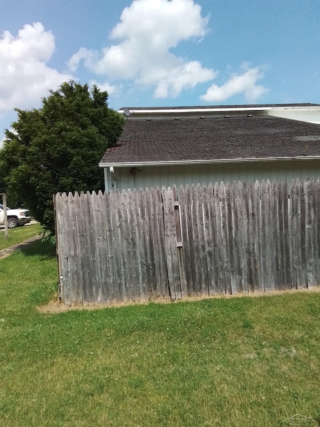 401 W Main Rd, Cement City, MI 49233 - view of side of home